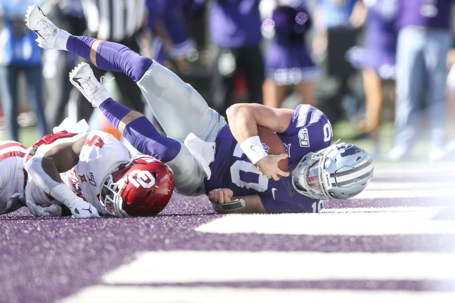 Oklahoma Sooners vs Kansas State Wildcats
